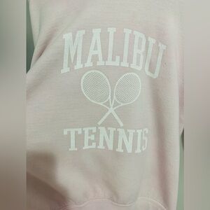 Malibu California Project Social T Pullover Hoodie Sweatshirt small medium S